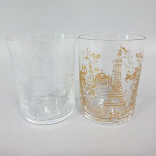 バカラ(Baccarat)のバカラ ペアグラス新品同様  1889(グラス/カップ)