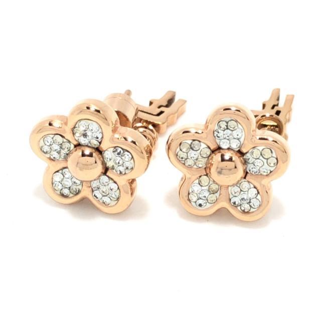 Folli Follie - フォリフォリ ピアス - フラワー(花)の通販 by Folli Follie - フォリフォリ ピアス - フラワー(花)の通販 by