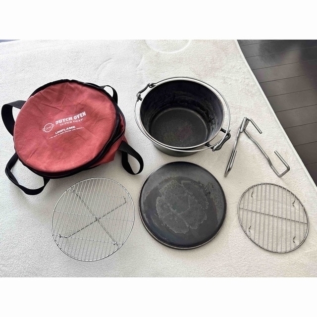 ユニフレームダッチオーブン - 調理器具
