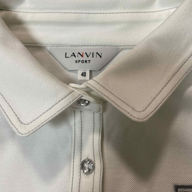 LANVIN(ランバン)のLANVIN SPORTゴルフウェア スポーツ/アウトドアのゴルフ(ウエア)の商品写真