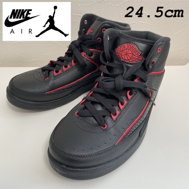 NIKE(ナイキ)のNIKE AIR JORDAN 2 RETRO BG ALTERNATE 87 レディースの靴/シューズ(スニーカー)の商品写真