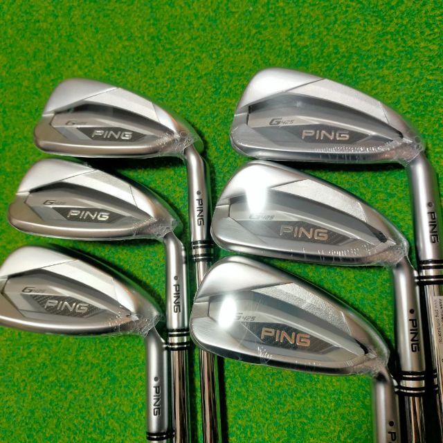 PINGピンG425アイアン レフティ5〜PW 6本 DG105 S200-