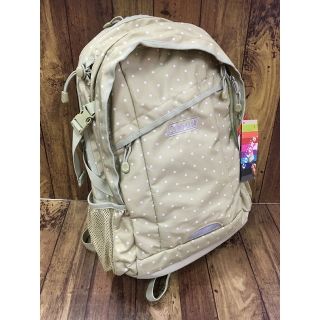 【新品】人気のサイズ 25L♬ コールマン リュック  ウォーカー