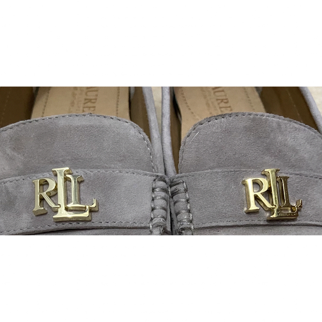 Ralph Lauren(ラルフローレン)のラルフローレン　BARNSBURYスエードローファー　ドライビングシューズタイプ レディースの靴/シューズ(ローファー/革靴)の商品写真