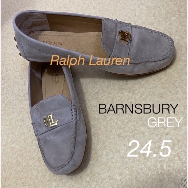 Ralph Lauren(ラルフローレン)のラルフローレン　BARNSBURYスエードローファー　ドライビングシューズタイプ レディースの靴/シューズ(ローファー/革靴)の商品写真