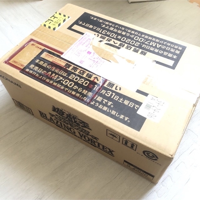 専用出品　ブレイジングボルテックス　1カートン+ライトニングオーバードライブ エンタメ/ホビーのトレーディングカード(Box/デッキ/パック)の商品写真