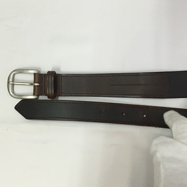 forme フォルメ レザーベルト forme flp-25 jodhpurs belt【004】 - ベルト