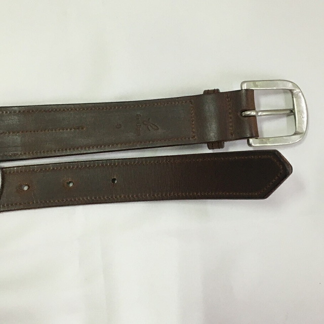 forme フォルメ レザーベルト forme flp-25 jodhpurs belt【004】 - ベルト