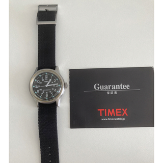 タイメックス(TIMEX)のレアモデル タイメックスSSキャンパー 限定品　完売品(腕時計(アナログ))