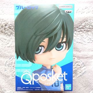 バンプレスト(BANPRESTO)のブルーロック 糸師凛 Q posket Aカラー フィギュア(アニメ/ゲーム)