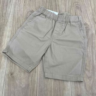 ユニクロ(UNIQLO)の新品！UNIQLO☆size S  110から125㎝　イージーショートパンツ(パンツ/スパッツ)