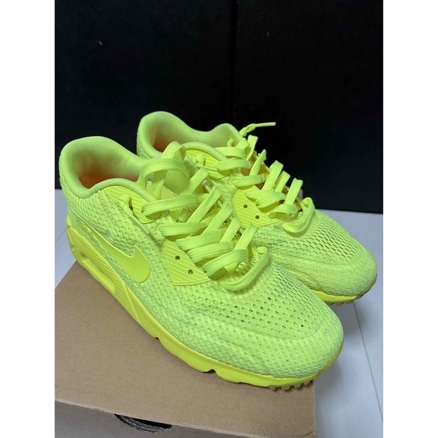 NIKE(ナイキ)のNIKE AIR MAX 90 ULTRA BR VOLT/VOLT メンズの靴/シューズ(スニーカー)の商品写真