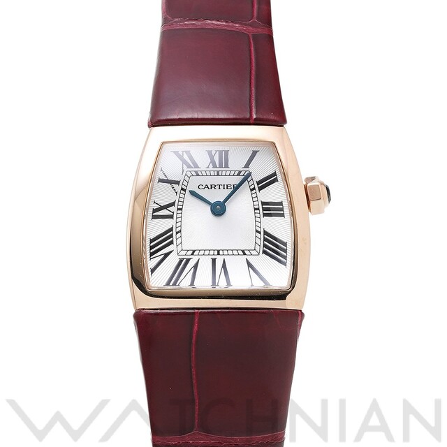 お値段 中古 カルティエ CARTIER W6400356 シルバー レディース 腕時計