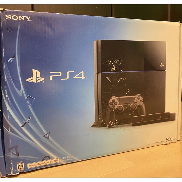 PS4 本体　SONY PlayStation4 本体 CUH-1000AA01