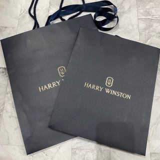 ハリーウィンストン(HARRY WINSTON)のハリーウィンストン　ショッパー　2枚セット(ショップ袋)