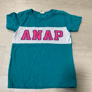 アナップキッズ(ANAP Kids)のANAP kids ロゴTシャツ(Tシャツ/カットソー)