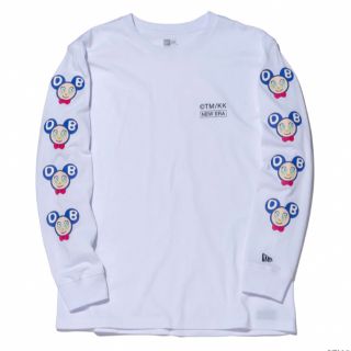 NEW ERA - NEW ERA 村上隆 コラボ 長袖Tシャツ mサイズ 新品 未使用の