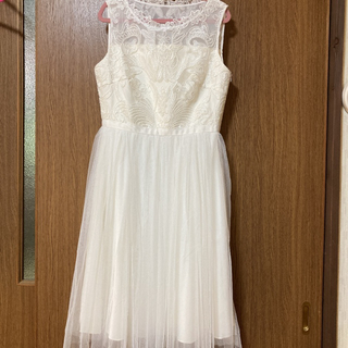 ドーリードール(Dorry Doll)のドーリードール　刺繍シアードレス　ウエディングドレス　結婚式　二次会　前撮り(ウェディングドレス)