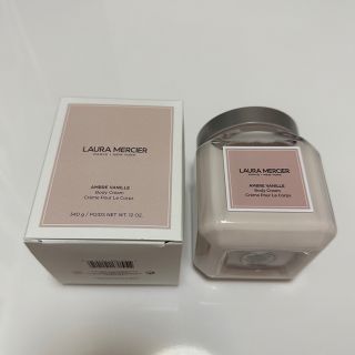 ローラメルシエ(laura mercier)のローラメルシエ ホイップトボディクリーム アンバーバニラ  (ボディクリーム)