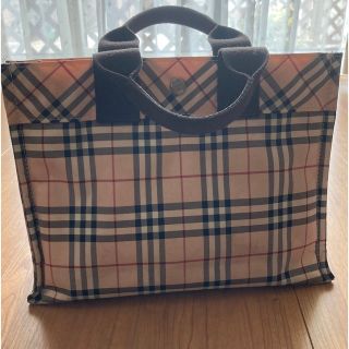 バーバリーブルーレーベル(BURBERRY BLUE LABEL)のブルーレーベル  トートバッグ(トートバッグ)