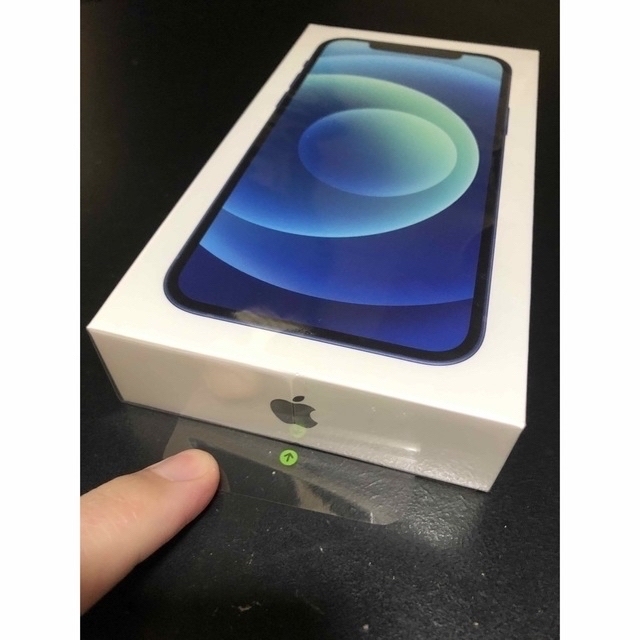 超ポイント祭?期間限定】 iPhone SIMフリー ブルー 64GB iPhone12 新品