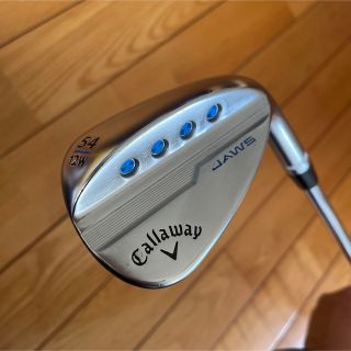 キャロウェイゴルフ(Callaway Golf)のキャロウェイ  JAWS ウェッジ　54-12w 美品！(クラブ)