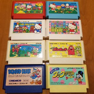 ファミリーコンピュータ(ファミリーコンピュータ)の【全て良好！】　かわいいプチレアセット　ファミコン　ファミリーコンピュータ　FC(家庭用ゲームソフト)