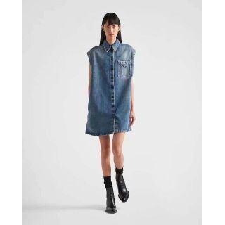 PRADA - プラダ ワンピース 38サイズの通販 by mari|プラダならラクマ