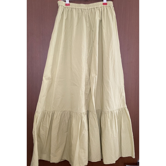 GU(ジーユー)のGU ディアードロングスカート　324441 レディースのスカート(ロングスカート)の商品写真