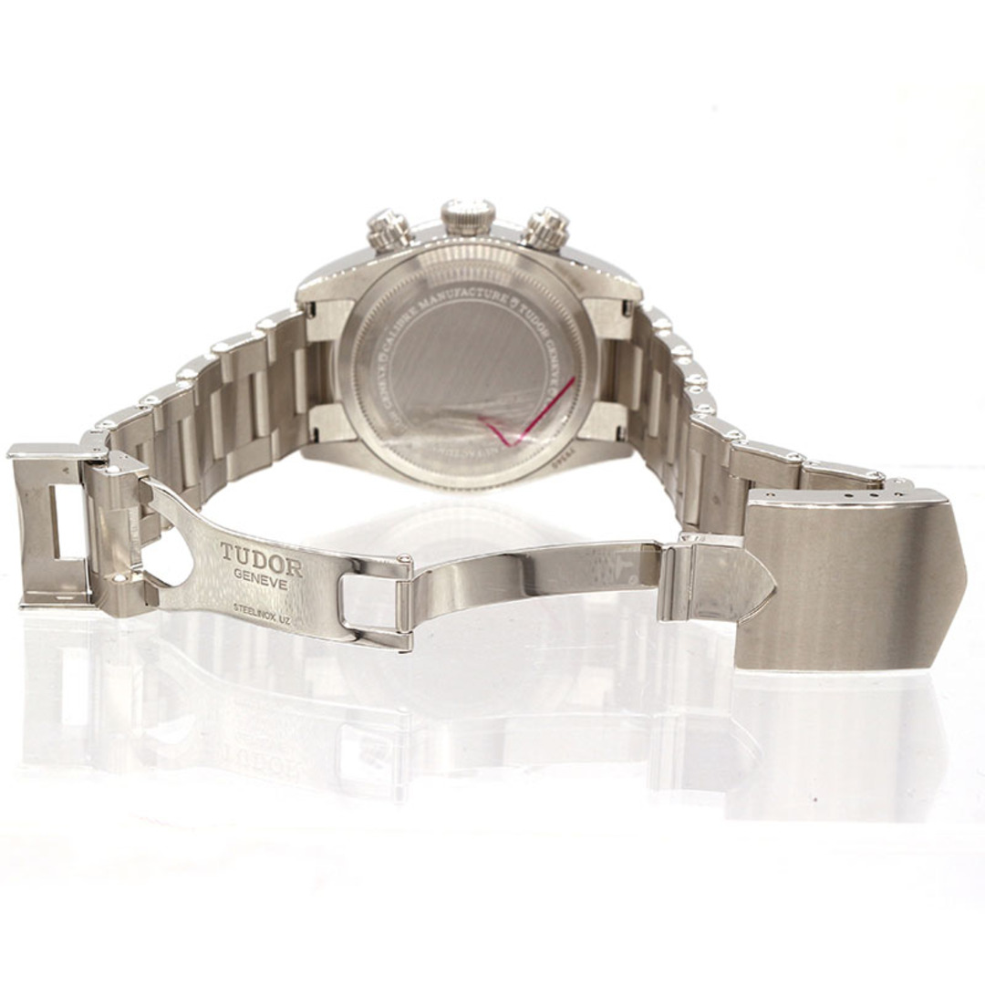 チューダー/チュードル TUDOR ブラックベイクロノ 腕時計 メンズ