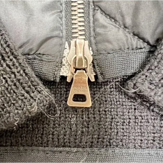 PRADA トップス アウター ジップアップ XL | www.innoveering.net