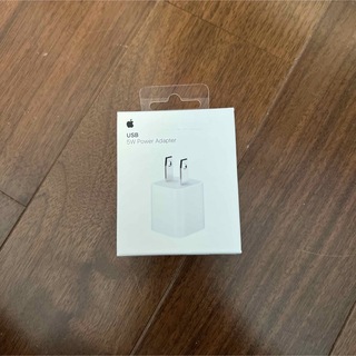 アップル(Apple)のApple 18W USB-C 電源アダプタ MU7T2LL/A(変圧器/アダプター)