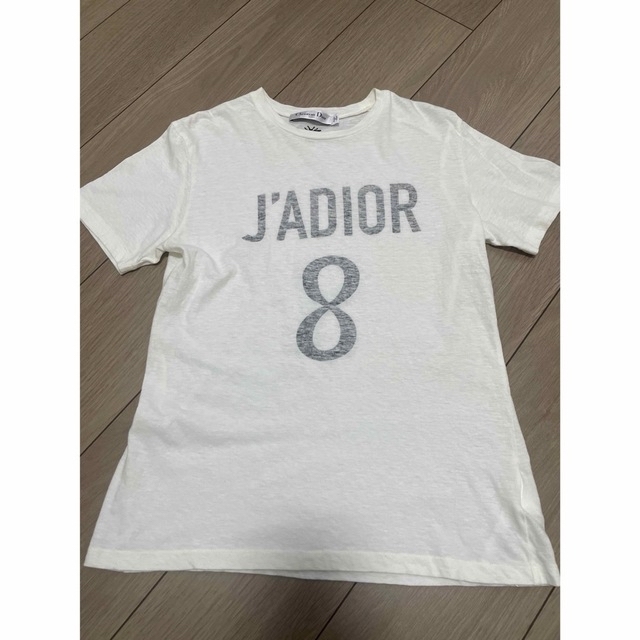 ディオール　 J'ADIOR 8 Tシャツ　XS ホワイト