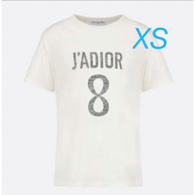 ディオール　 J'ADIOR 8 Tシャツ　XS ホワイト | フリマアプリ ラクマ