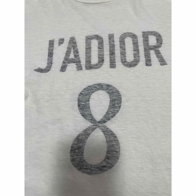 ディオール　 J'ADIOR 8 Tシャツ　XS ホワイト