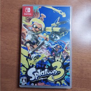 ニンテンドースイッチ(Nintendo Switch)のスプラトゥーン3 Switch(家庭用ゲームソフト)