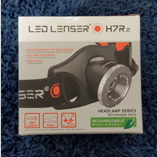LEDLENSER - LED LENSER H7R.2の通販 by とみー's shop｜レッド