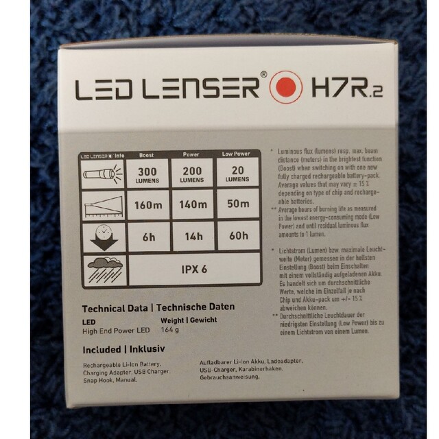 LED LENSER H7R.2