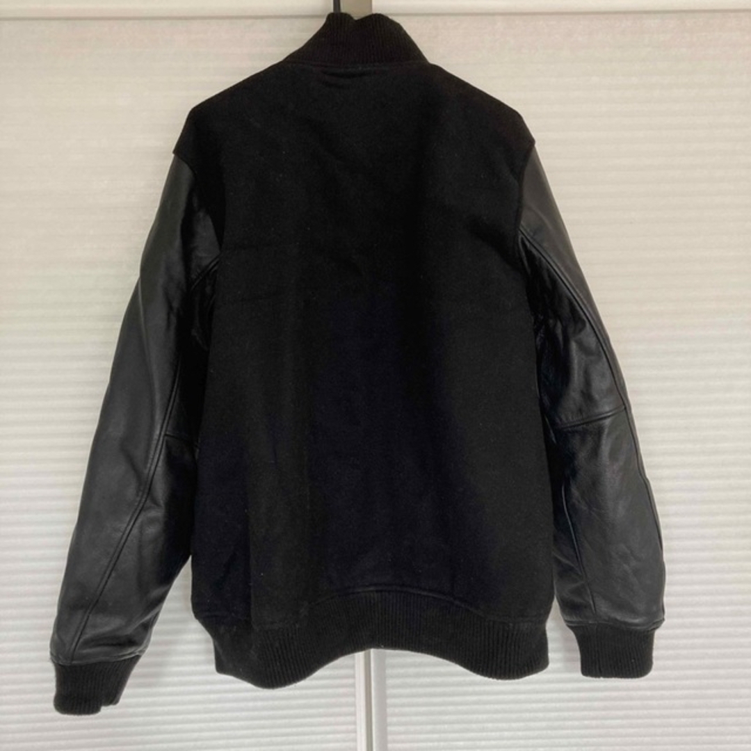 Columbia(コロンビア)のコロンビア　コート　袖革　難あり メンズのジャケット/アウター(スタジャン)の商品写真