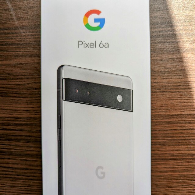 Google Pixel 6a 新品、未使用品、未接触(^^)