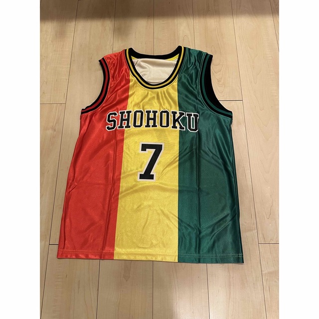 スラムダンク　湘北　ユニフォーム スポーツ/アウトドアのスポーツ/アウトドア その他(バスケットボール)の商品写真