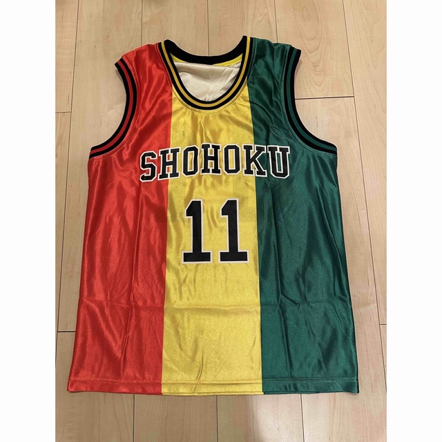スラムダンク　湘北　ユニフォーム スポーツ/アウトドアのスポーツ/アウトドア その他(バスケットボール)の商品写真