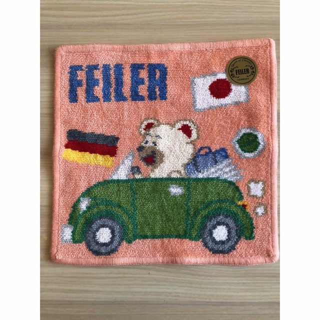 FEILER(フェイラー)の未使用✨【FEILER/フェイラー】25×25 cm ハンカチ レディースのファッション小物(ハンカチ)の商品写真