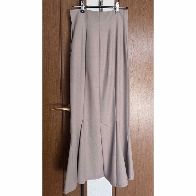 SNIDEL(スナイデル)のハイウエストヘムフレアツイルスカート レディースのスカート(ロングスカート)の商品写真