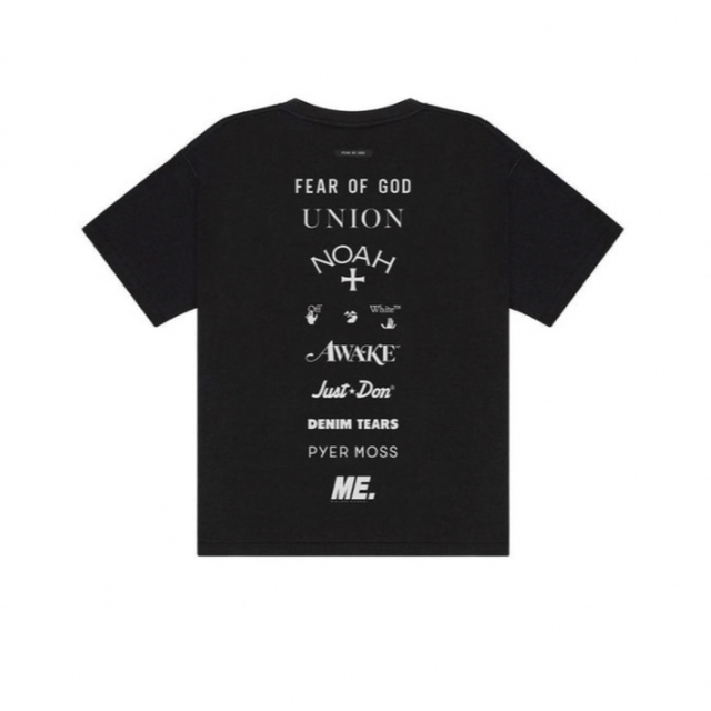 タオ　FOG FEAR OF GOD  フィアオブゴッド  tee 半袖Tシャツ