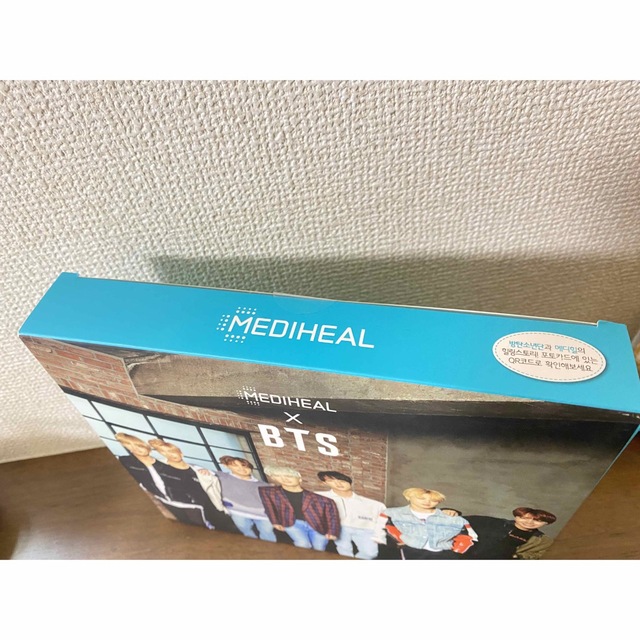 MEDIHEAL(メディヒール)のMEDIHEAL×BTS ミントケア スペシャルセット コスメ/美容のスキンケア/基礎化粧品(パック/フェイスマスク)の商品写真