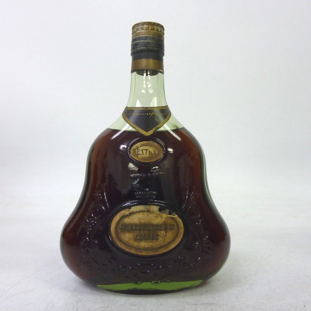 ブランデー未開封★JAS Hennessy【JASヘネシー】 エクストラ 金キャップ グリーン 700ml