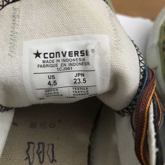 CONVERSE(コンバース)のコンバース　スニーカー レディースの靴/シューズ(スニーカー)の商品写真