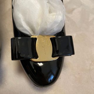 サルヴァトーレフェラガモ OSIMO NERO PATENTCALF | tucanosimports.com.br