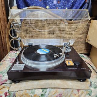 TRIO - 必見レストア済美品!カートリッジ新品!TORIOレコード